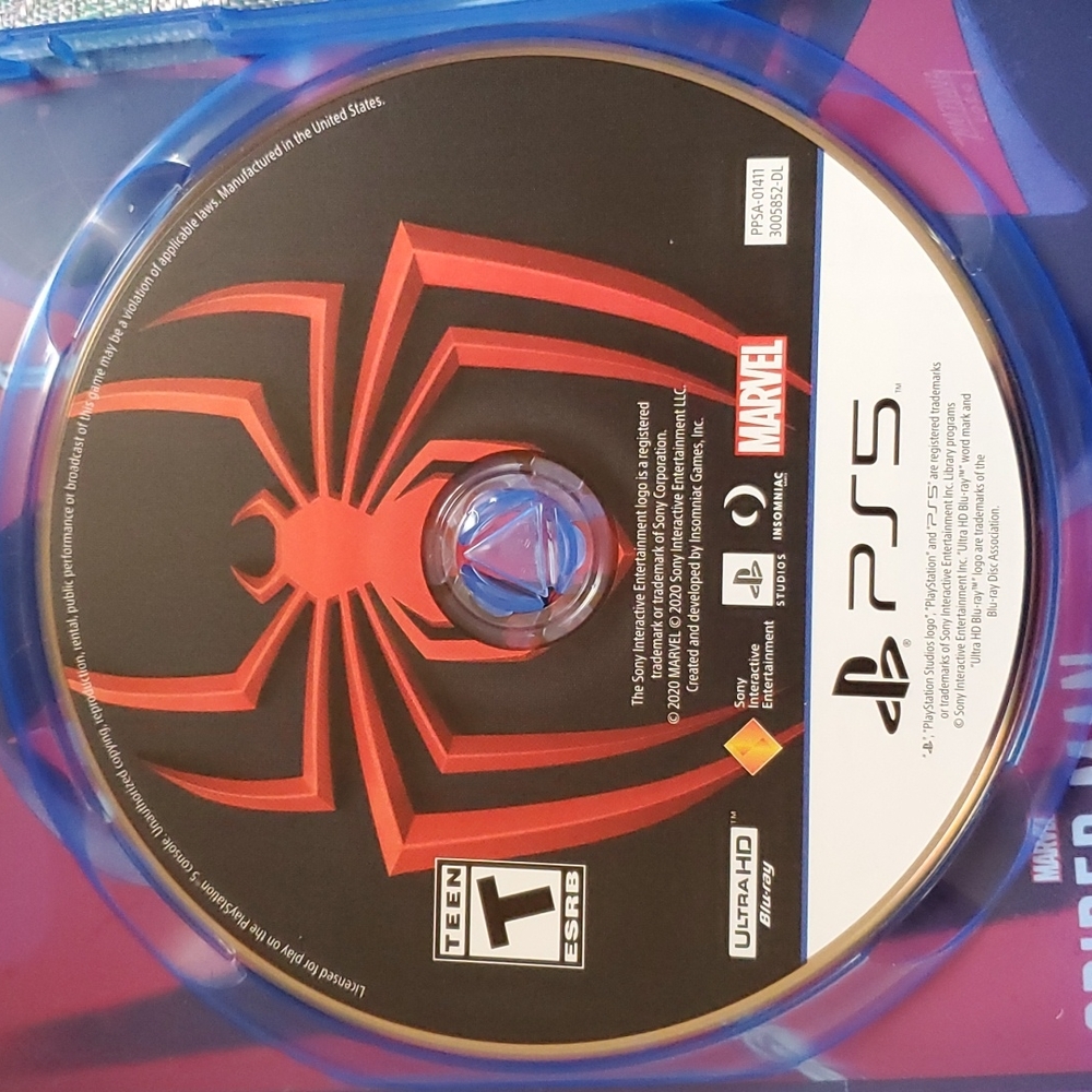 PS5 Spider-Man Miles Morales